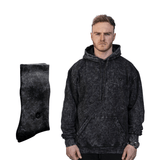 Combo Felpa & Calzino Lavaggio Acido