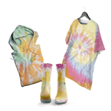 T-Shirt Tie-Dye Aurora
