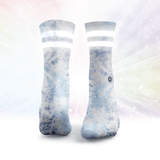 Calzini Tie Dye Glitter