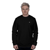 Maglione 'Logo' HEXXEE in Cotone Organico