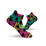 Confezione di Calzini alla Caviglia Fantasia Geometrica