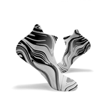 Calzini alla Caviglia Marmo