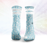 Calzini Teschio Glitter