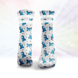 Calzini Baby Dino Glitter