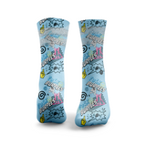 Calzini F Burpees Glitter