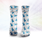 Calzini Baby Dino Glitter