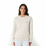Maglione 'Logo' HEXXEE in Cotone Organico