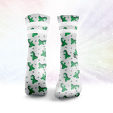 Calzini Baby Dino Glitter