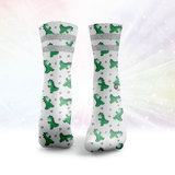 Calzini Baby Dino Glitter