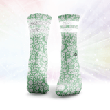 Calzini Teschio Glitter