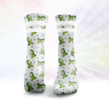 Calzini Baby Dino Glitter