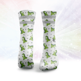 Calzini Baby Dino Glitter