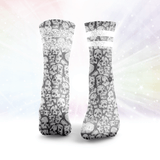Calzini Teschio Glitter