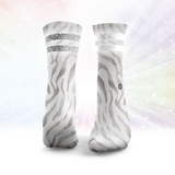 Calzini Zebra Glitter