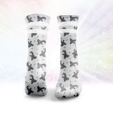 Calzini Baby Dino Glitter