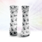 Calzini Baby Dino Glitter