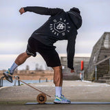 Calzini Testo Glitch