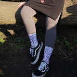 Calzini Leopardati a Cuore