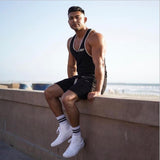 Calzini Bianchi HEXXEE 2Stripe X3