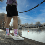 Calzini Multicolore Tie Dye