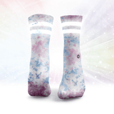 Calzini Tie Dye Glitter