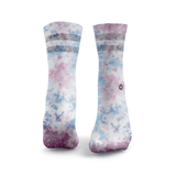 Calzini Tie Dye Glitter