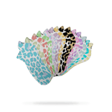 Calzini alla Caviglia Stampa Leopardata