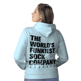 The World's Funkiest Sock Company Organic Cotton Hoodie