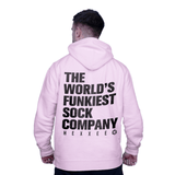 Felpa The World's Funkiest Sock Company in Cotone Organico