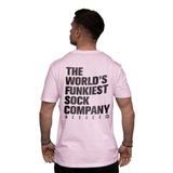T-Shirt in Cotone Organico 'The World's Funkiest Sock Company'