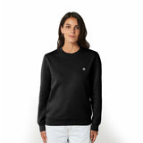 Maglione 'Logo' HEXXEE in Cotone Organico