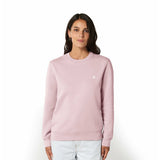 Maglione 'Logo' HEXXEE in Cotone Organico