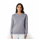 Maglione 'Logo' HEXXEE in Cotone Organico