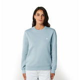 Maglione 'Logo' HEXXEE in Cotone Organico