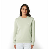 Maglione 'Logo' HEXXEE in Cotone Organico