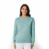 Maglione 'Logo' HEXXEE in Cotone Organico