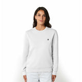 Maglione 'Logo' HEXXEE in Cotone Organico