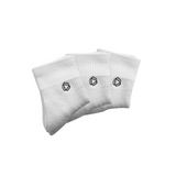 Calzini Bianchi Taglio Basso White HEXXEE X3