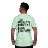 T-Shirt in Cotone Organico 'The World's Funkiest Sock Company'