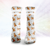 Calzini Baby Dino Glitter