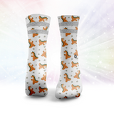 Calzini Baby Dino Glitter