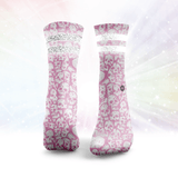 Calzini Teschio Glitter