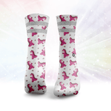 Calzini Baby Dino Glitter