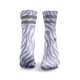 Calzini Zebra Glitter