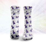 Calzini Baby Dino Glitter