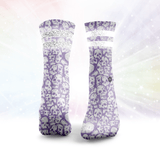 Calzini Teschio Glitter
