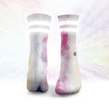 Calzini Tie Dye Glitter