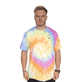 T-Shirt Tie-Dye Vortice Arcobaleno