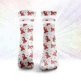 Calzini Baby Dino Glitter