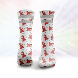 Calzini Baby Dino Glitter